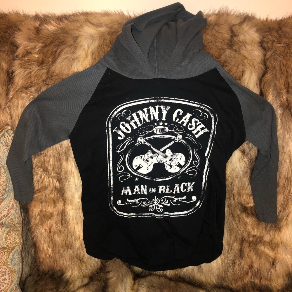 Johnny cash hoodie